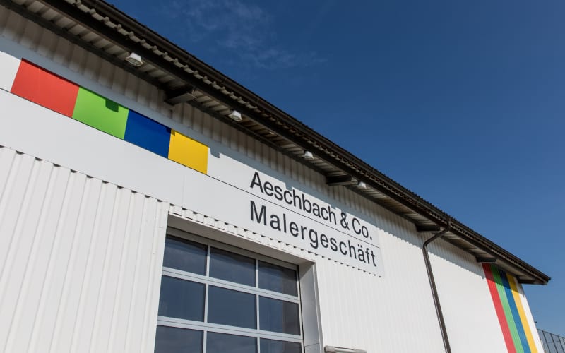 Aeschbach & CO AG Malergeschäft Niederglatt ZH